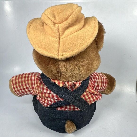 Vintage 1985 Dakin Del Monte | Brawny Bear Marketing Advertising Plush 10” - Picture 2 of 12